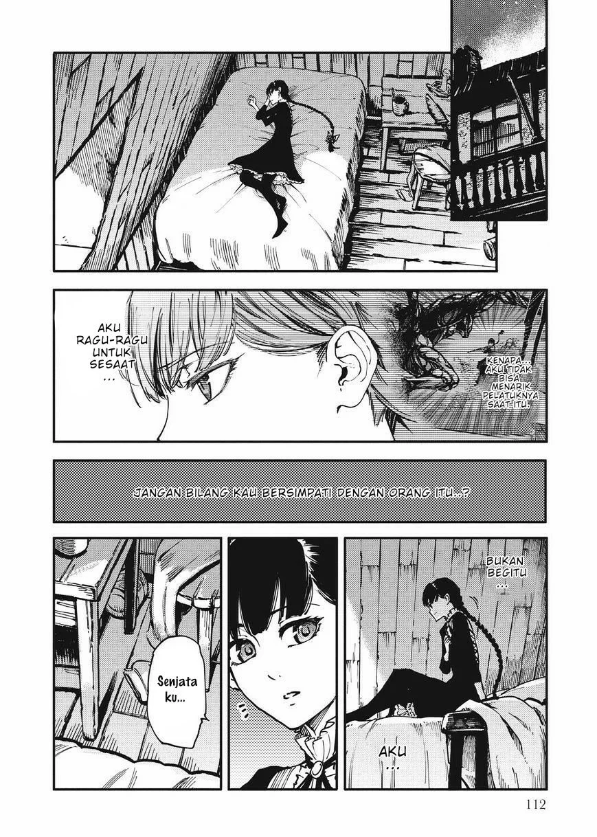 Katsute Kami Datta Kemono-tachi e Chapter 9 - halaman 8