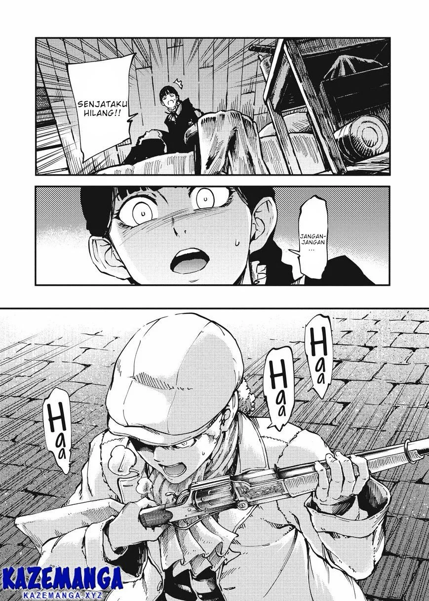 Katsute Kami Datta Kemono-tachi e Chapter 9 - halaman 9