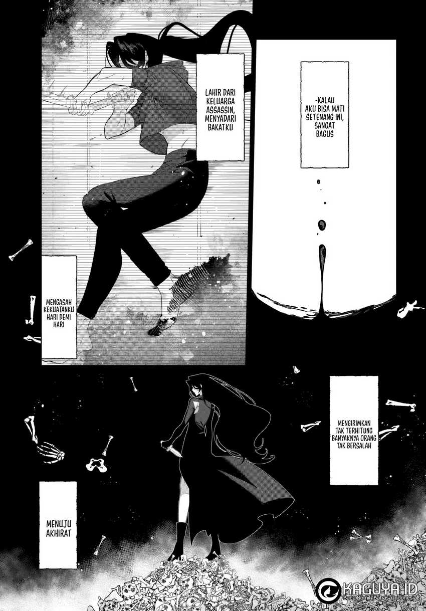 Katsute no Ansatsusha ha Raise de Chigau Ikikata wo Chapter 1.1 - halaman 14