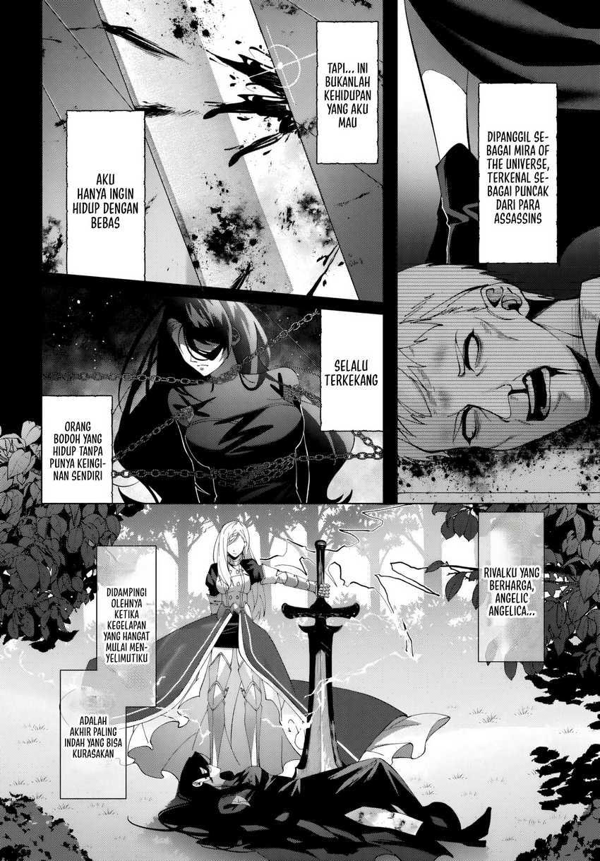 Katsute no Ansatsusha ha Raise de Chigau Ikikata wo Chapter 1.1 - halaman 15