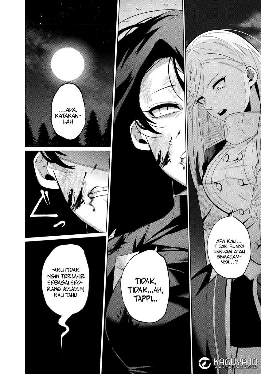 Katsute no Ansatsusha ha Raise de Chigau Ikikata wo Chapter 1.1 - halaman 16