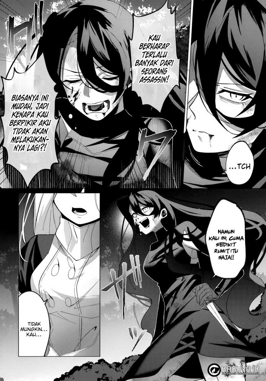 Katsute no Ansatsusha ha Raise de Chigau Ikikata wo Chapter 1.1 - halaman 7