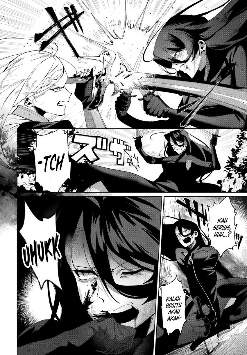 Katsute no Ansatsusha ha Raise de Chigau Ikikata wo Chapter 1.1 - halaman 9
