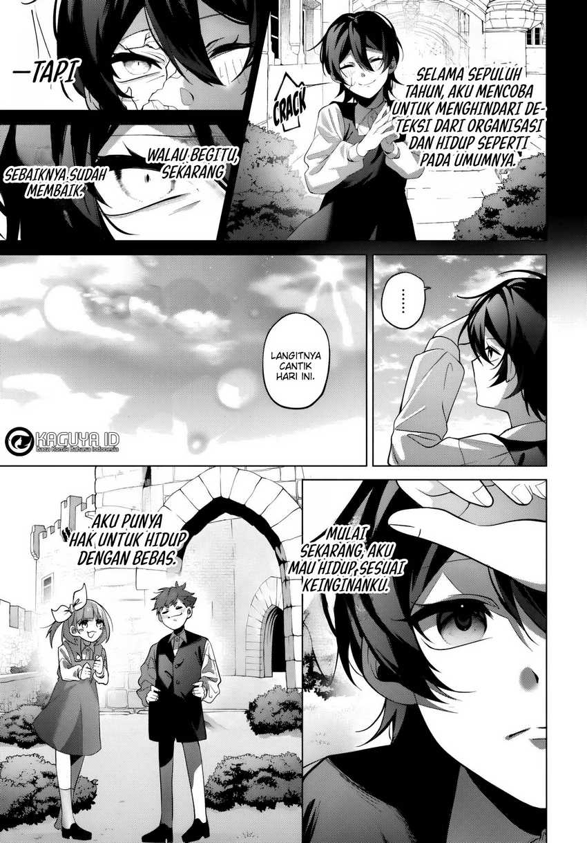 Katsute no Ansatsusha ha Raise de Chigau Ikikata wo Chapter 1.2 - halaman 11