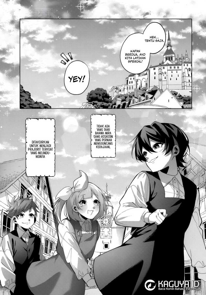 Katsute no Ansatsusha ha Raise de Chigau Ikikata wo Chapter 1.2 - halaman 13