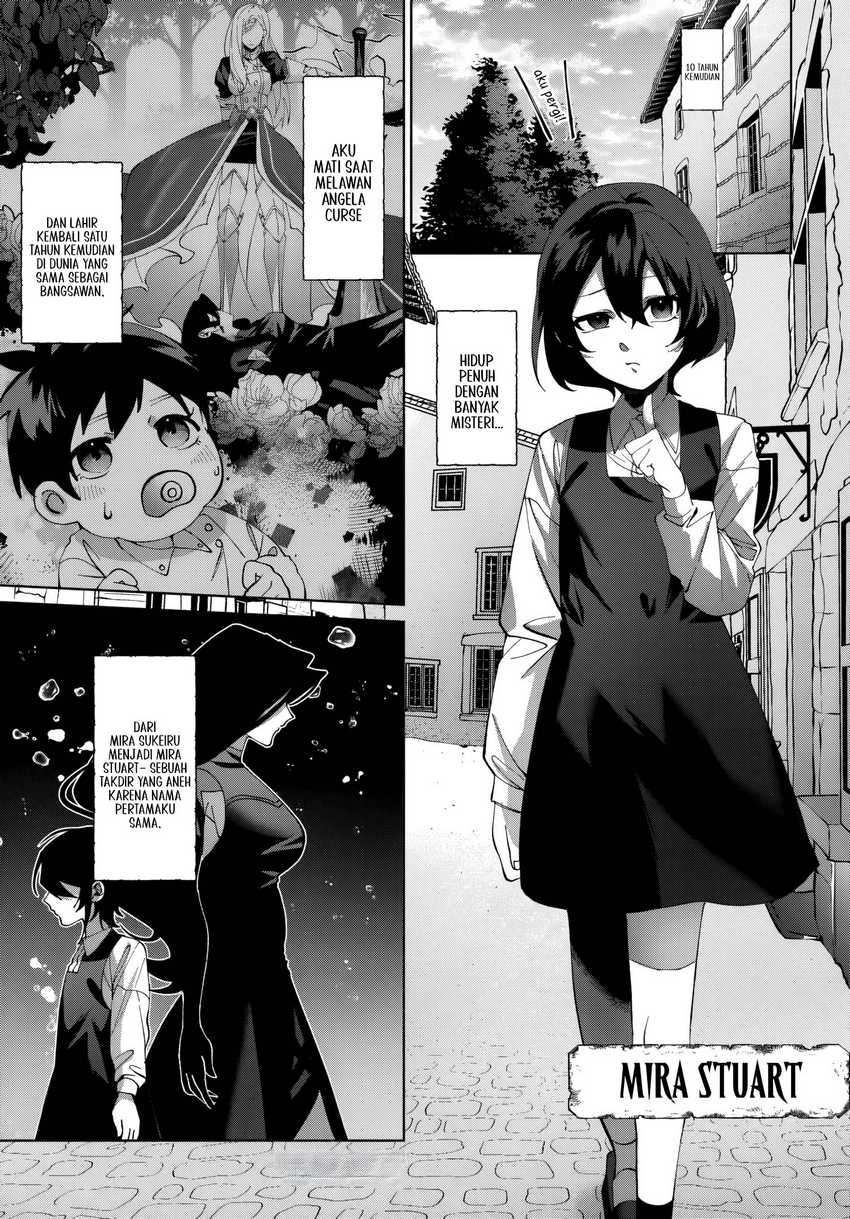 Katsute no Ansatsusha ha Raise de Chigau Ikikata wo Chapter 1.2 - halaman 3