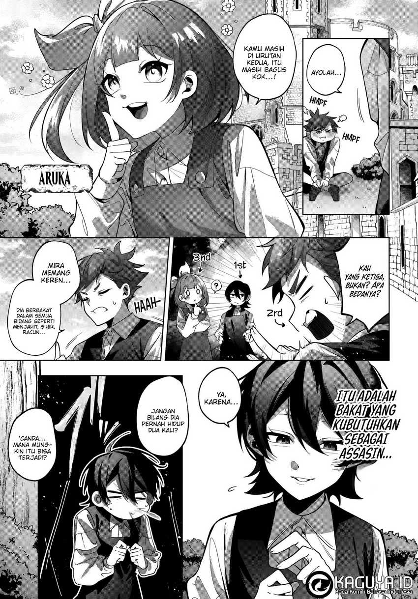 Katsute no Ansatsusha ha Raise de Chigau Ikikata wo Chapter 1.2 - halaman 9