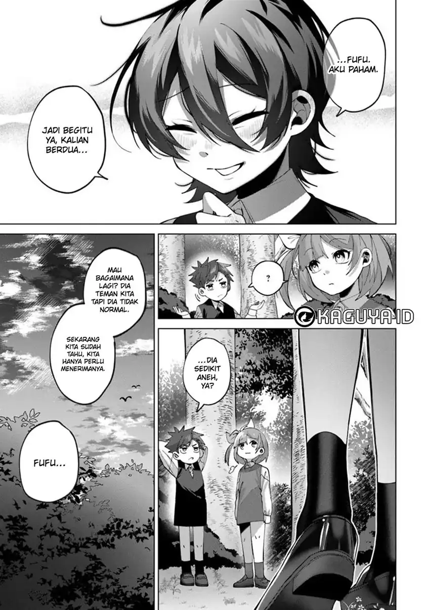 Katsute no Ansatsusha ha Raise de Chigau Ikikata wo Chapter 3.1 - halaman 10