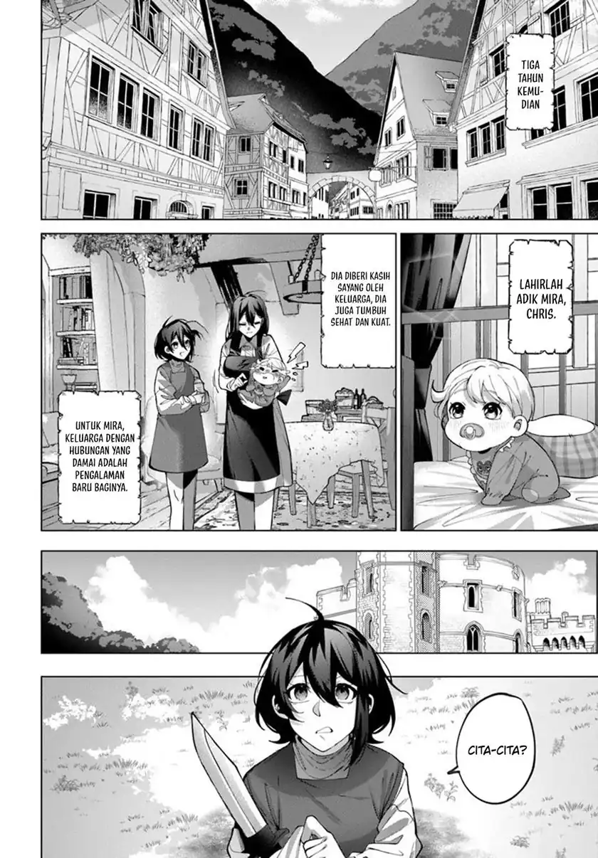 Katsute no Ansatsusha ha Raise de Chigau Ikikata wo Chapter 3.1 - halaman 11