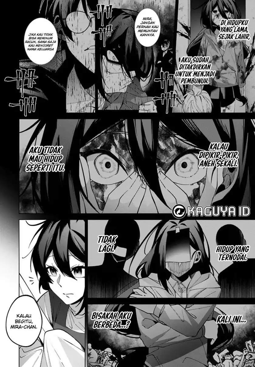 Katsute no Ansatsusha ha Raise de Chigau Ikikata wo Chapter 3.1 - halaman 13