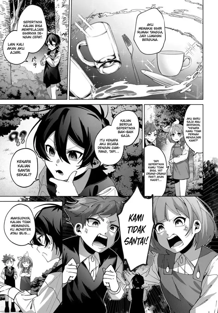 Katsute no Ansatsusha ha Raise de Chigau Ikikata wo Chapter 3.1 - halaman 8