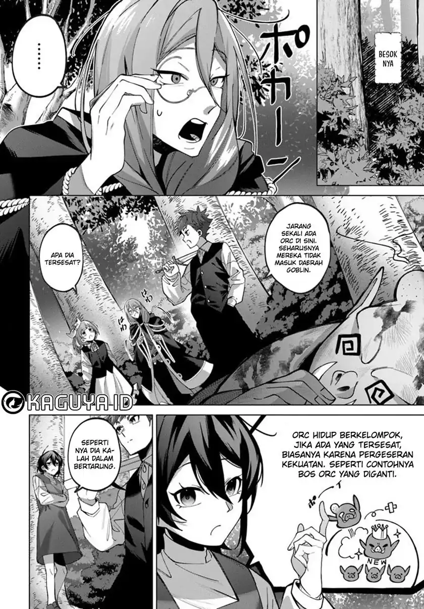 Katsute no Ansatsusha ha Raise de Chigau Ikikata wo Chapter 3.2 - halaman 10