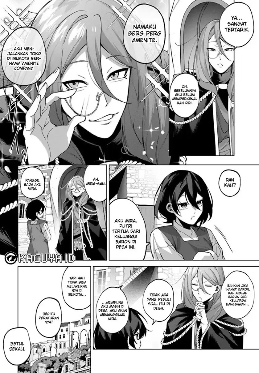 Katsute no Ansatsusha ha Raise de Chigau Ikikata wo Chapter 3.2 - halaman 4