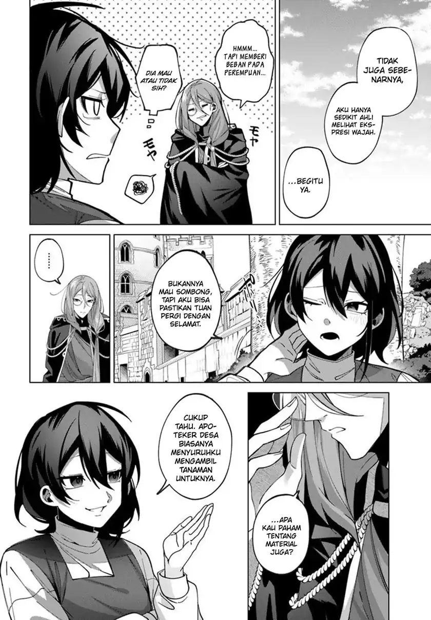 Katsute no Ansatsusha ha Raise de Chigau Ikikata wo Chapter 3.2 - halaman 8