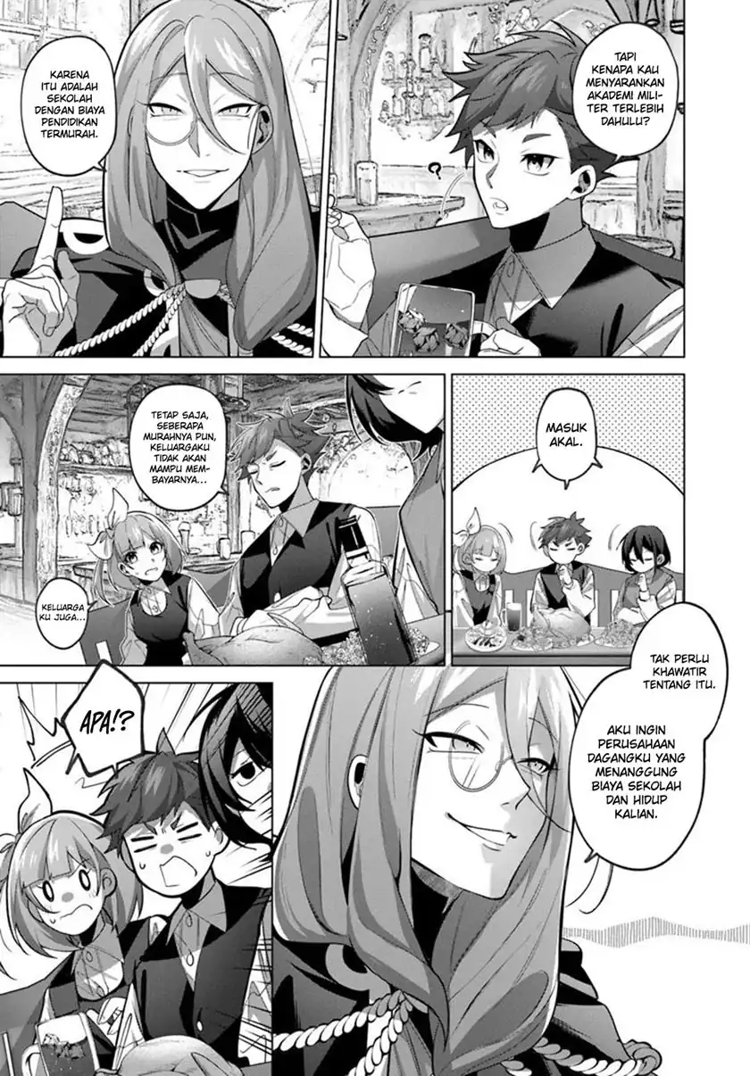 Katsute no Ansatsusha ha Raise de Chigau Ikikata wo Chapter 4 - halaman 14