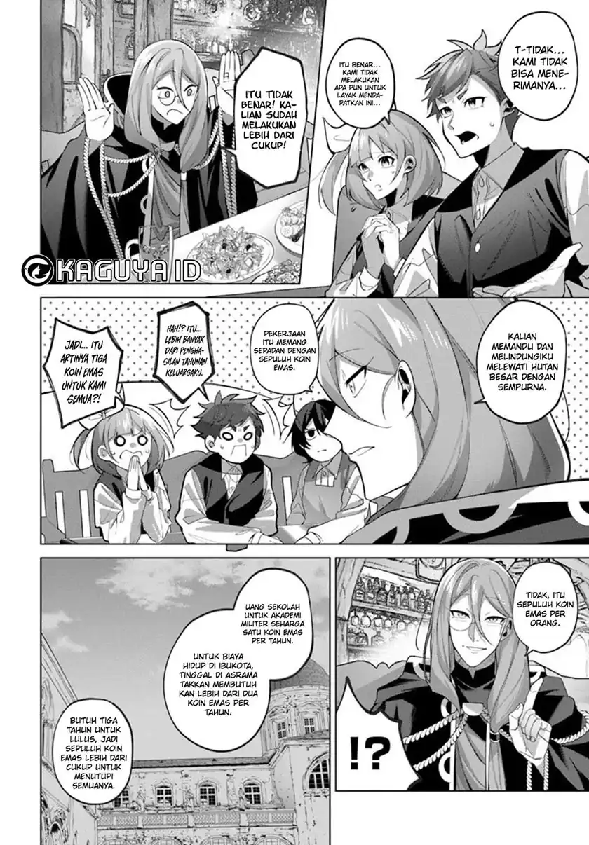 Katsute no Ansatsusha ha Raise de Chigau Ikikata wo Chapter 4 - halaman 15