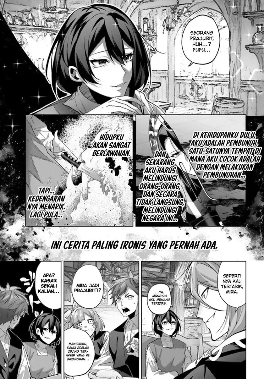 Katsute no Ansatsusha ha Raise de Chigau Ikikata wo Chapter 4 - halaman 16