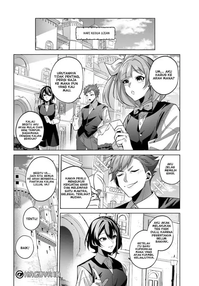 Katsute no Ansatsusha ha Raise de Chigau Ikikata wo Chapter 5 - halaman 15
