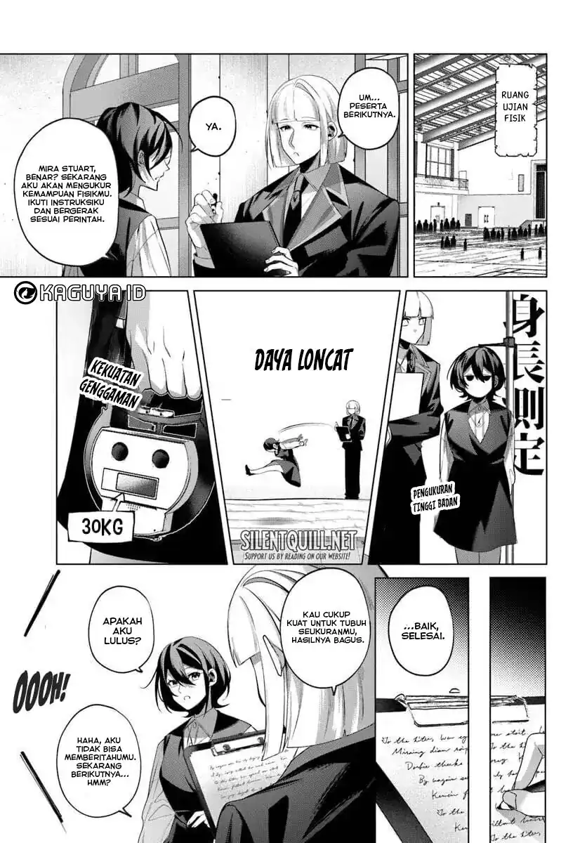 Katsute no Ansatsusha ha Raise de Chigau Ikikata wo Chapter 5 - halaman 16