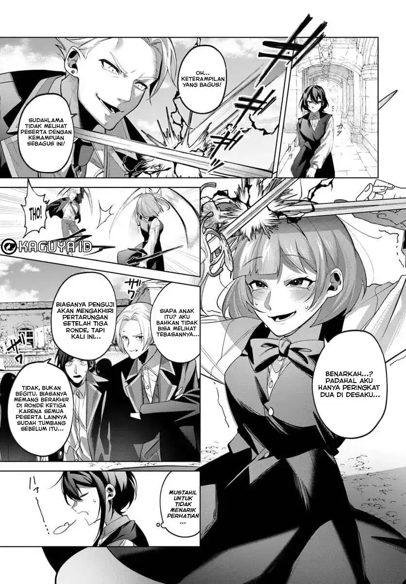 Katsute no Ansatsusha ha Raise de Chigau Ikikata wo Chapter 5 - halaman 18