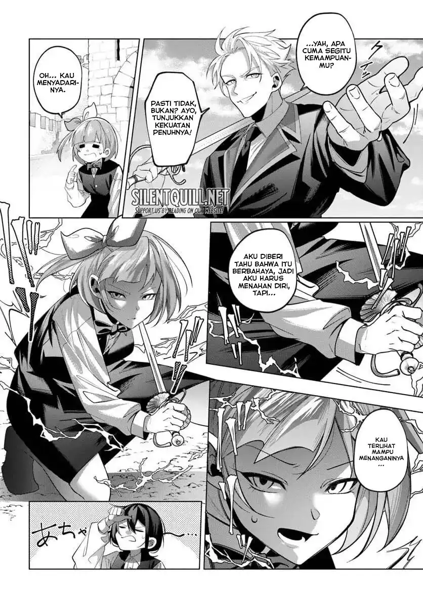 Katsute no Ansatsusha ha Raise de Chigau Ikikata wo Chapter 5 - halaman 19