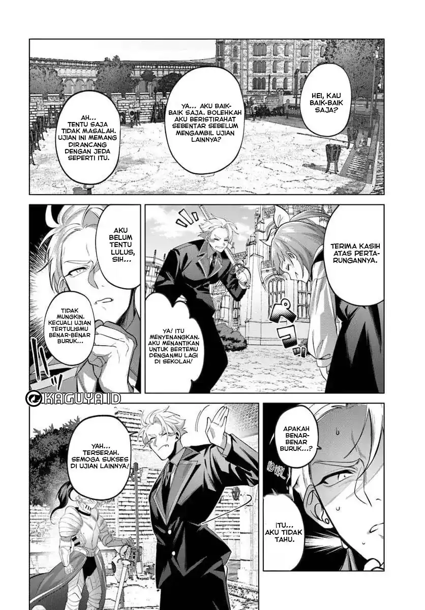 Katsute no Ansatsusha ha Raise de Chigau Ikikata wo Chapter 5 - halaman 21