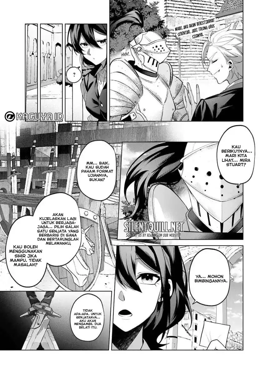 Katsute no Ansatsusha ha Raise de Chigau Ikikata wo Chapter 5 - halaman 22