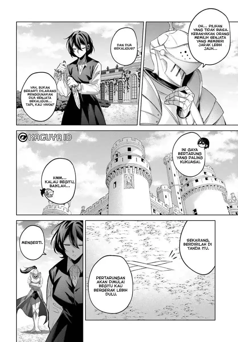 Katsute no Ansatsusha ha Raise de Chigau Ikikata wo Chapter 5 - halaman 23