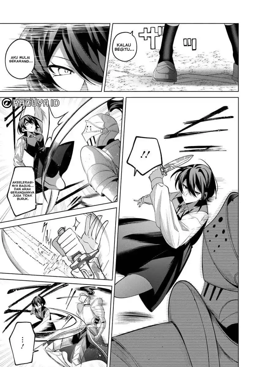 Katsute no Ansatsusha ha Raise de Chigau Ikikata wo Chapter 5 - halaman 24