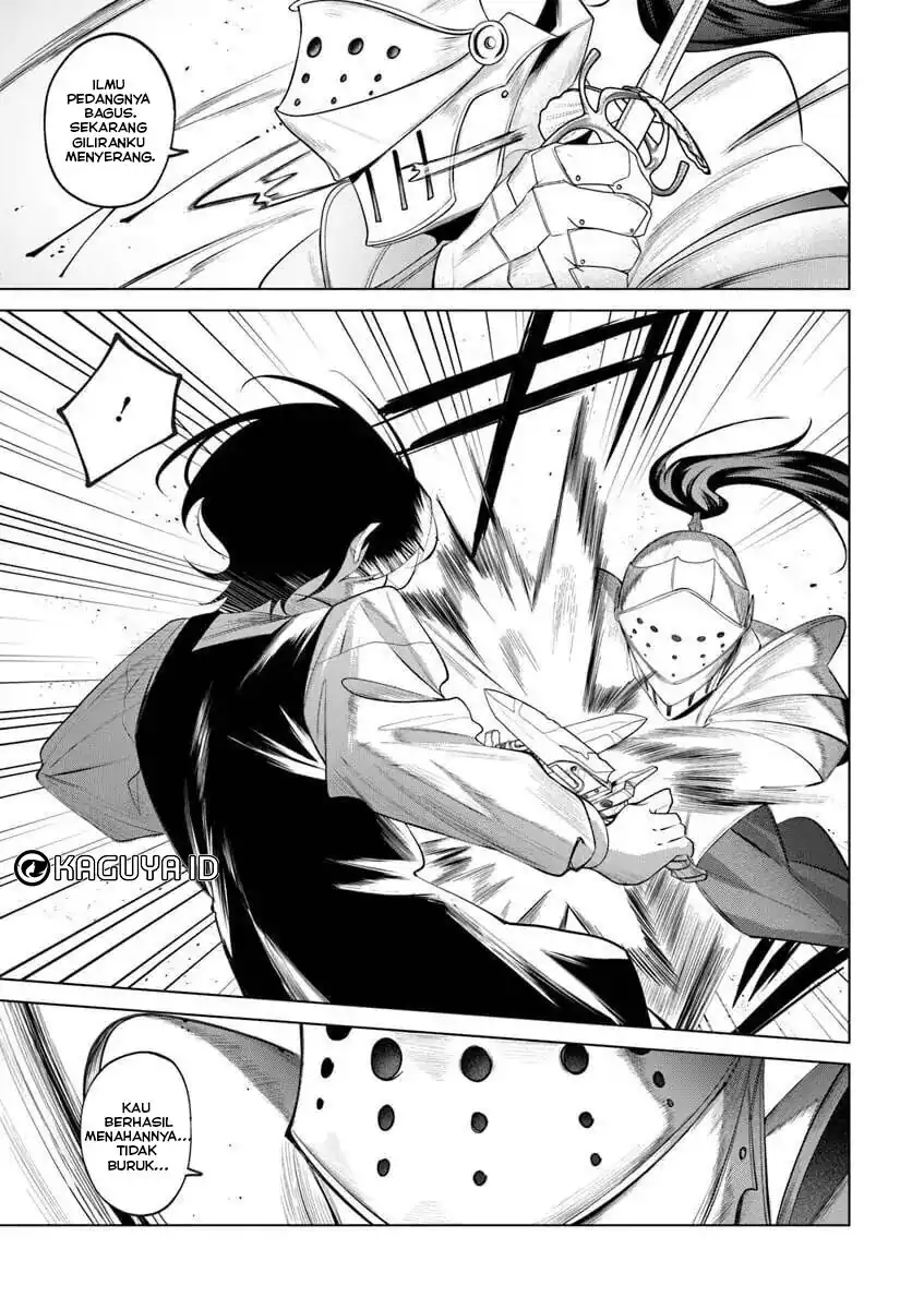 Katsute no Ansatsusha ha Raise de Chigau Ikikata wo Chapter 5 - halaman 26