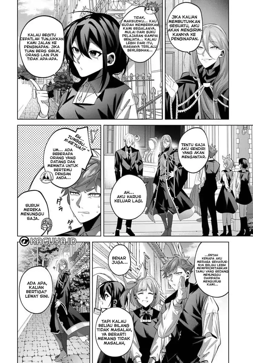 Katsute no Ansatsusha ha Raise de Chigau Ikikata wo Chapter 5 - halaman 3