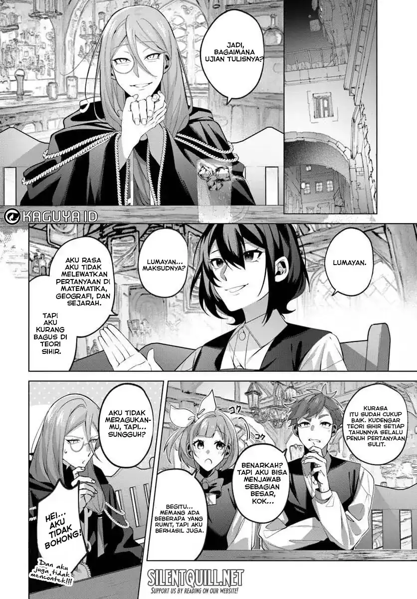 Katsute no Ansatsusha ha Raise de Chigau Ikikata wo Chapter 5 - halaman 7