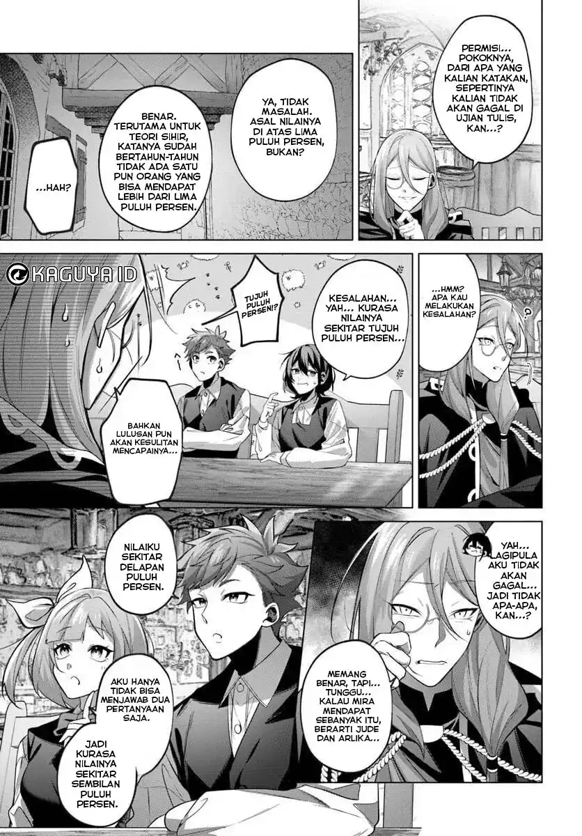 Katsute no Ansatsusha ha Raise de Chigau Ikikata wo Chapter 5 - halaman 8