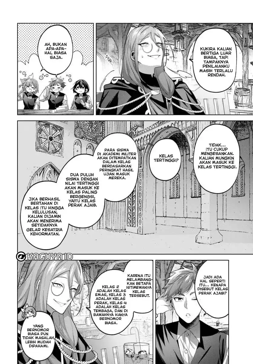 Katsute no Ansatsusha ha Raise de Chigau Ikikata wo Chapter 5 - halaman 9