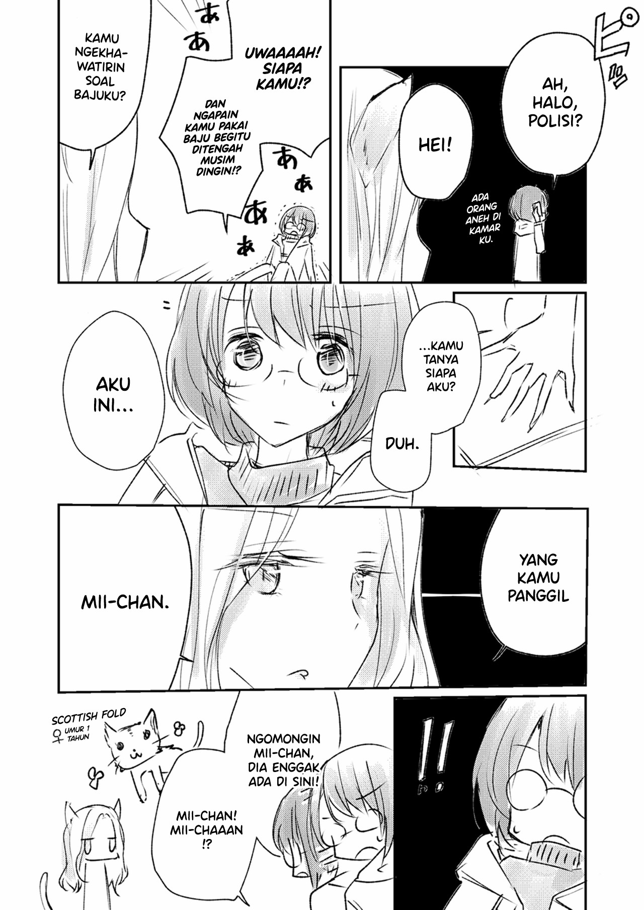 Katteru Neko ga Gijinka Shitakedo Chotto Imeeji to Chigatta Hanashi Chapter 0 - halaman 2