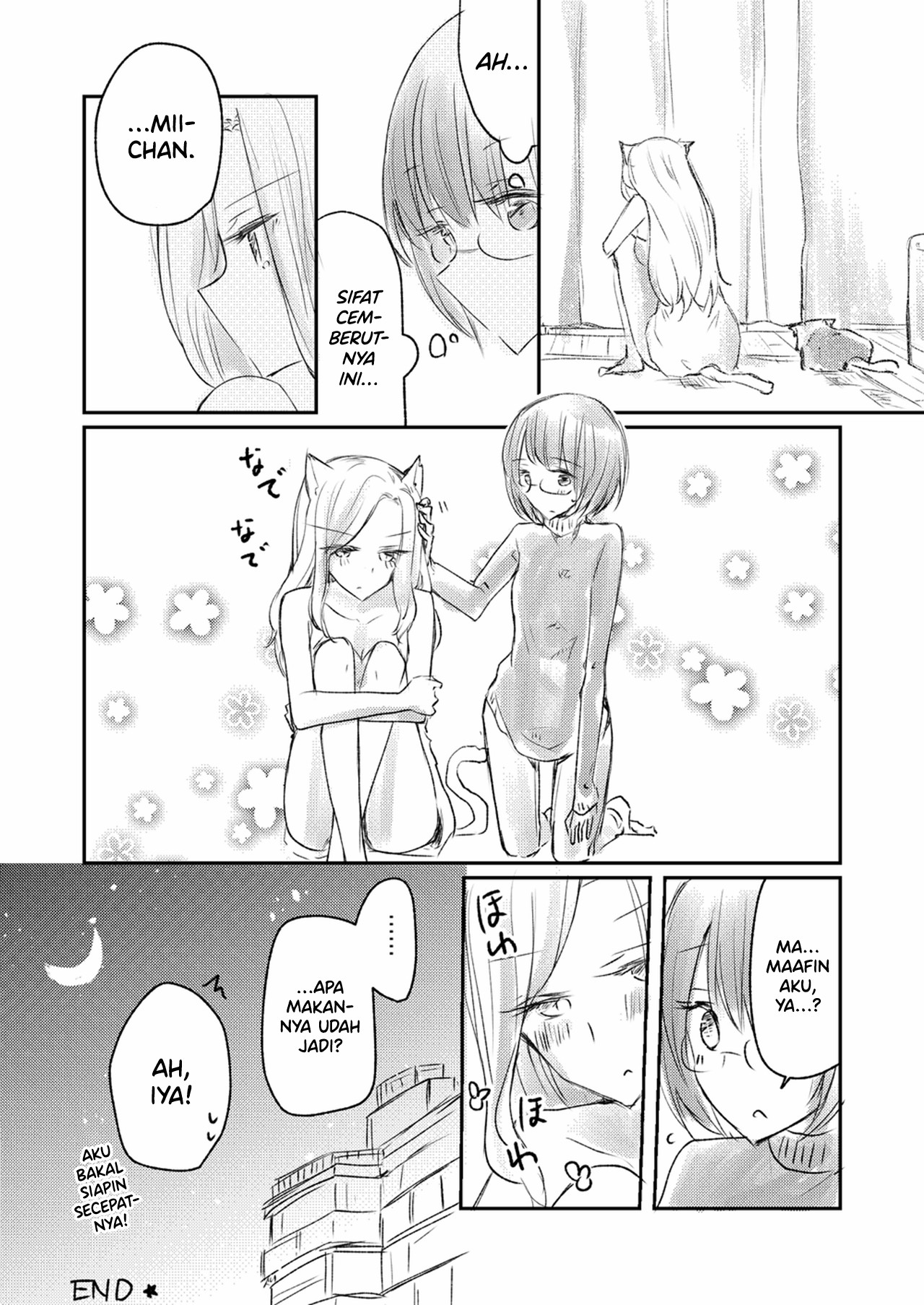 Katteru Neko ga Gijinka Shitakedo Chotto Imeeji to Chigatta Hanashi Chapter 0 - halaman 4