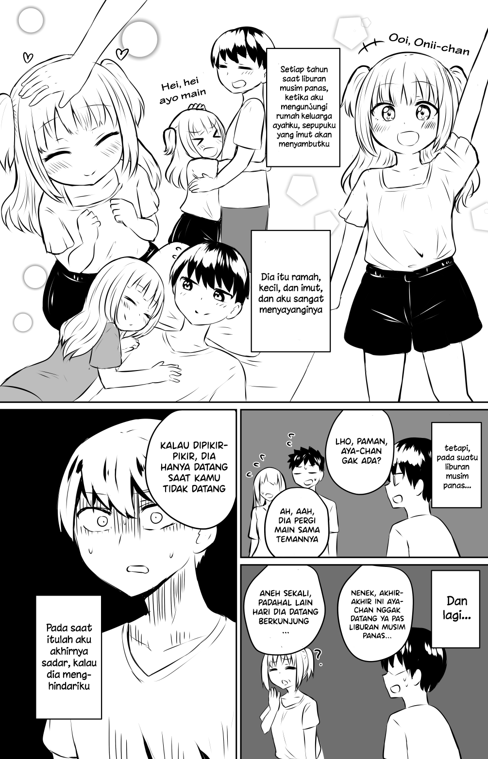 Kawai Gatte Ita Jūmai ni Itsunomanika Yoke Rareru Yō ni Natte Shimatta Otokonoko Chapter 0 - halaman 2