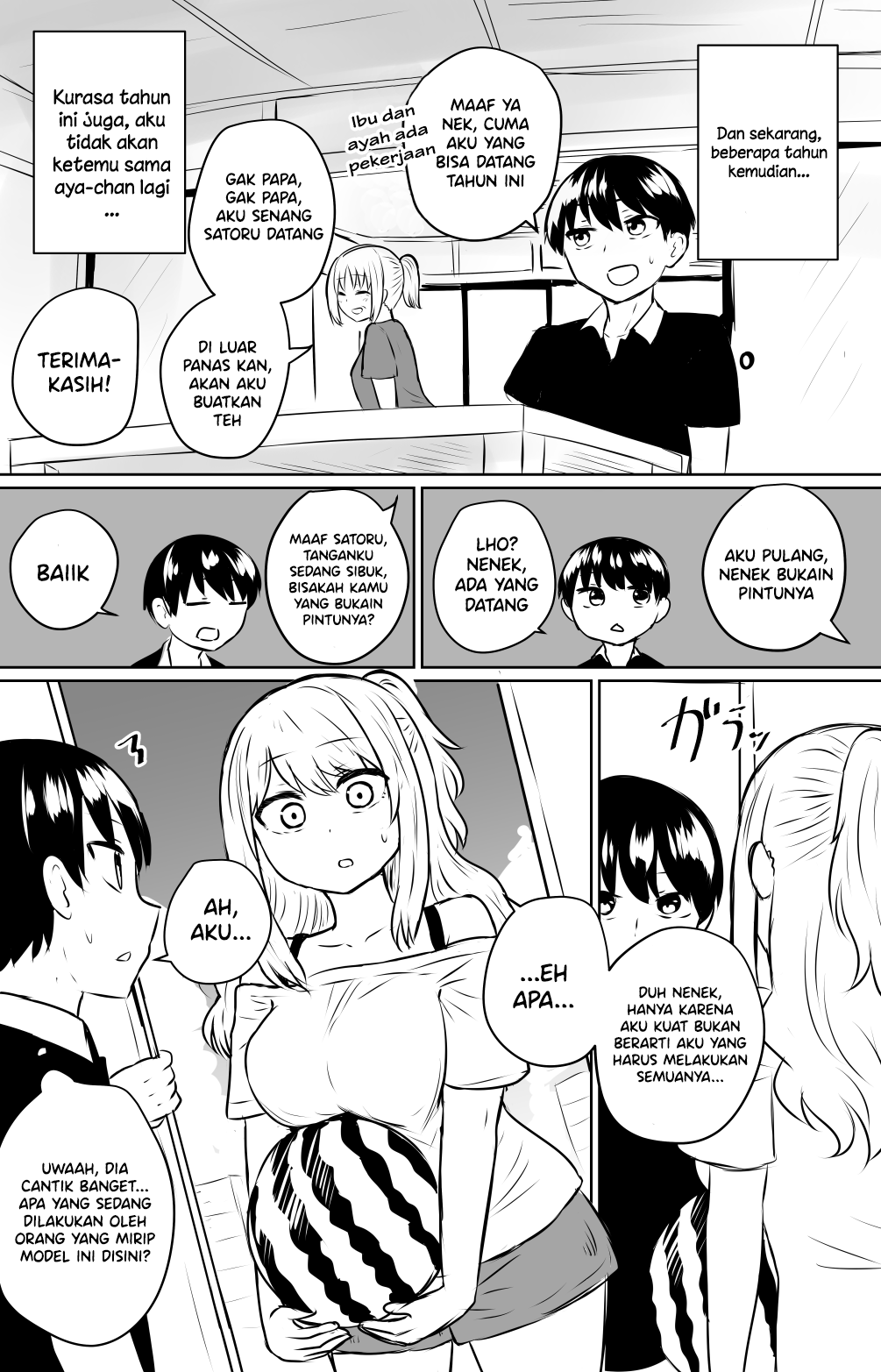 Kawai Gatte Ita Jūmai ni Itsunomanika Yoke Rareru Yō ni Natte Shimatta Otokonoko Chapter 0 - halaman 3