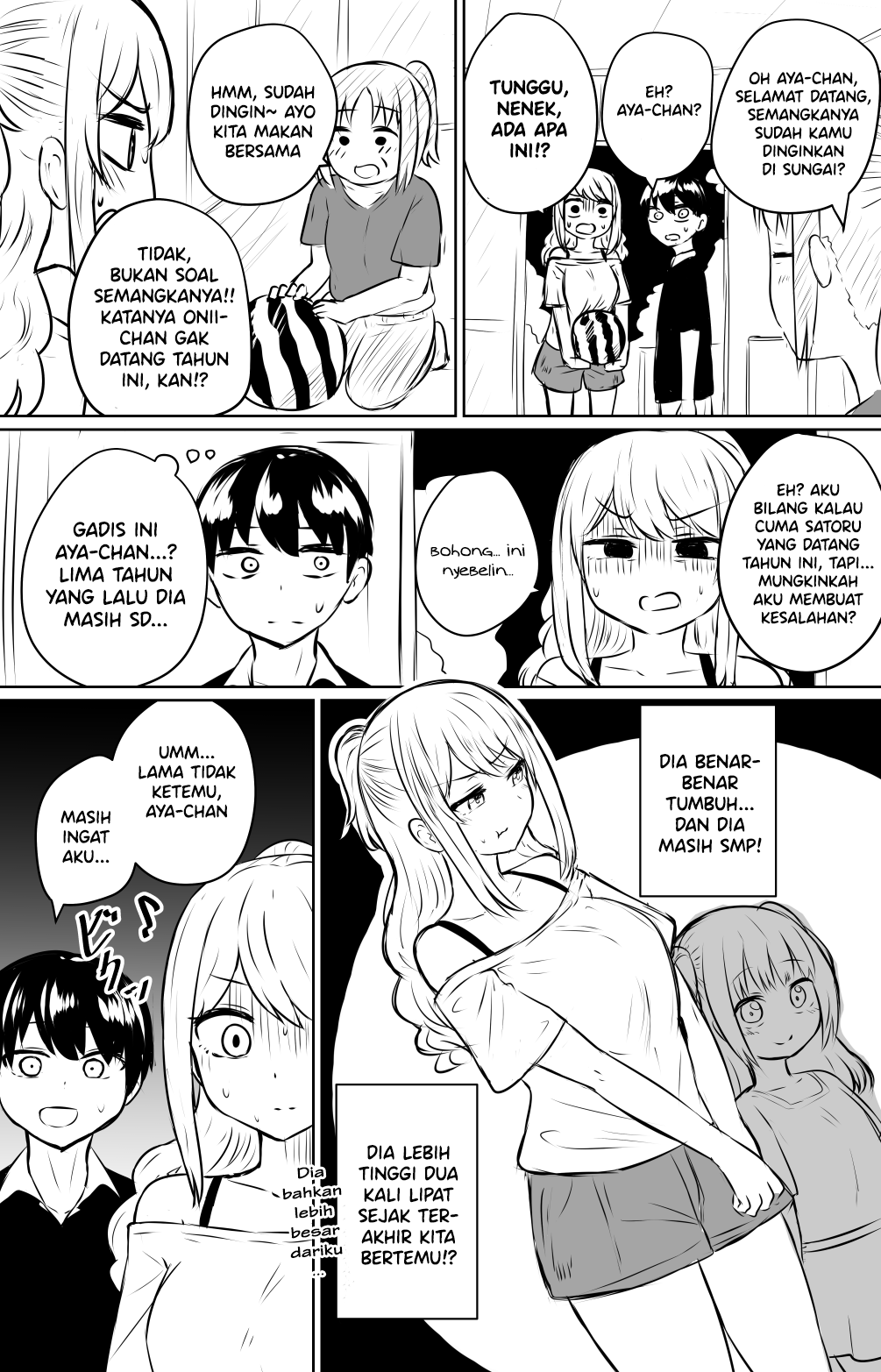Kawai Gatte Ita Jūmai ni Itsunomanika Yoke Rareru Yō ni Natte Shimatta Otokonoko Chapter 0 - halaman 4