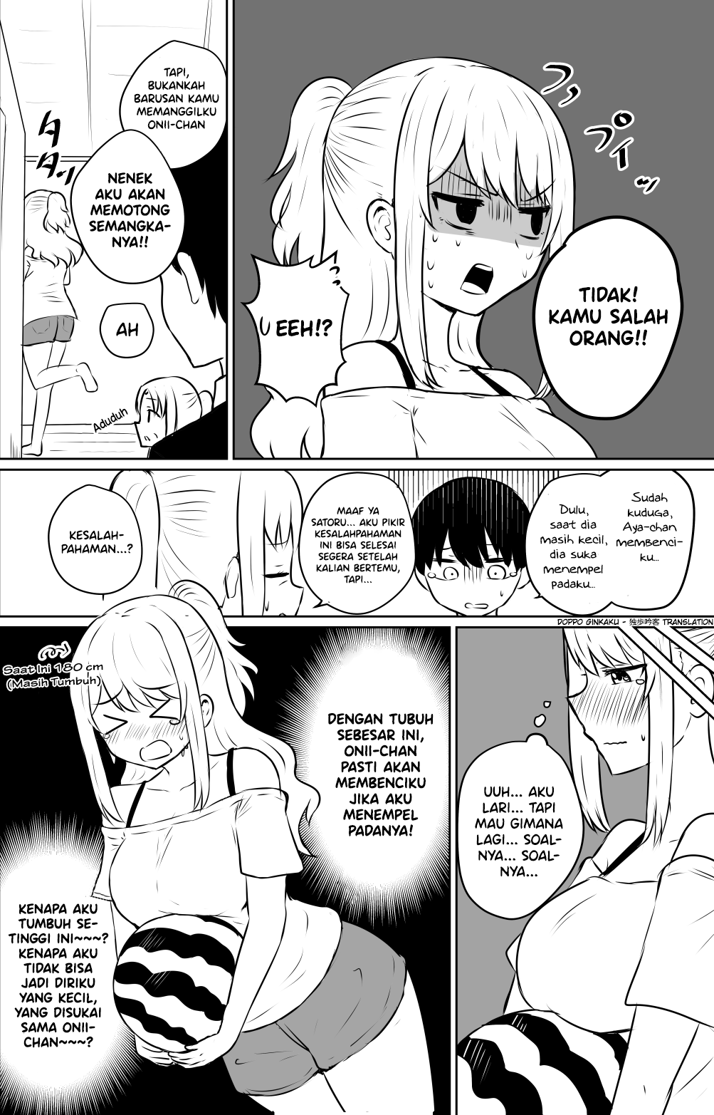 Kawai Gatte Ita Jūmai ni Itsunomanika Yoke Rareru Yō ni Natte Shimatta Otokonoko Chapter 0 - halaman 5