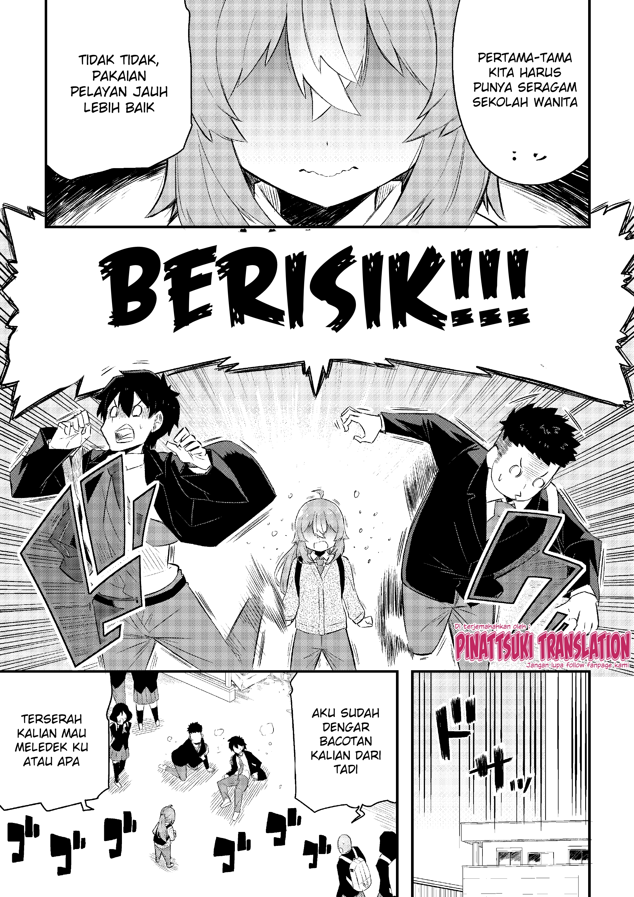 Kawai Taiga no Junana Nichijou Daiichiwa Chapter 1 - halaman 10