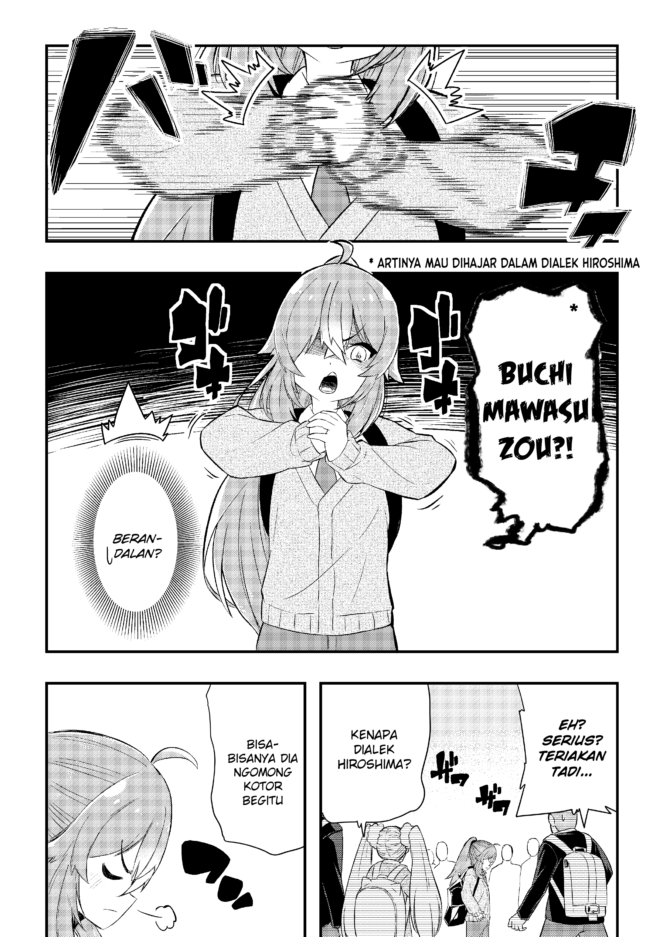 Kawai Taiga no Junana Nichijou Daiichiwa Chapter 1 - halaman 11