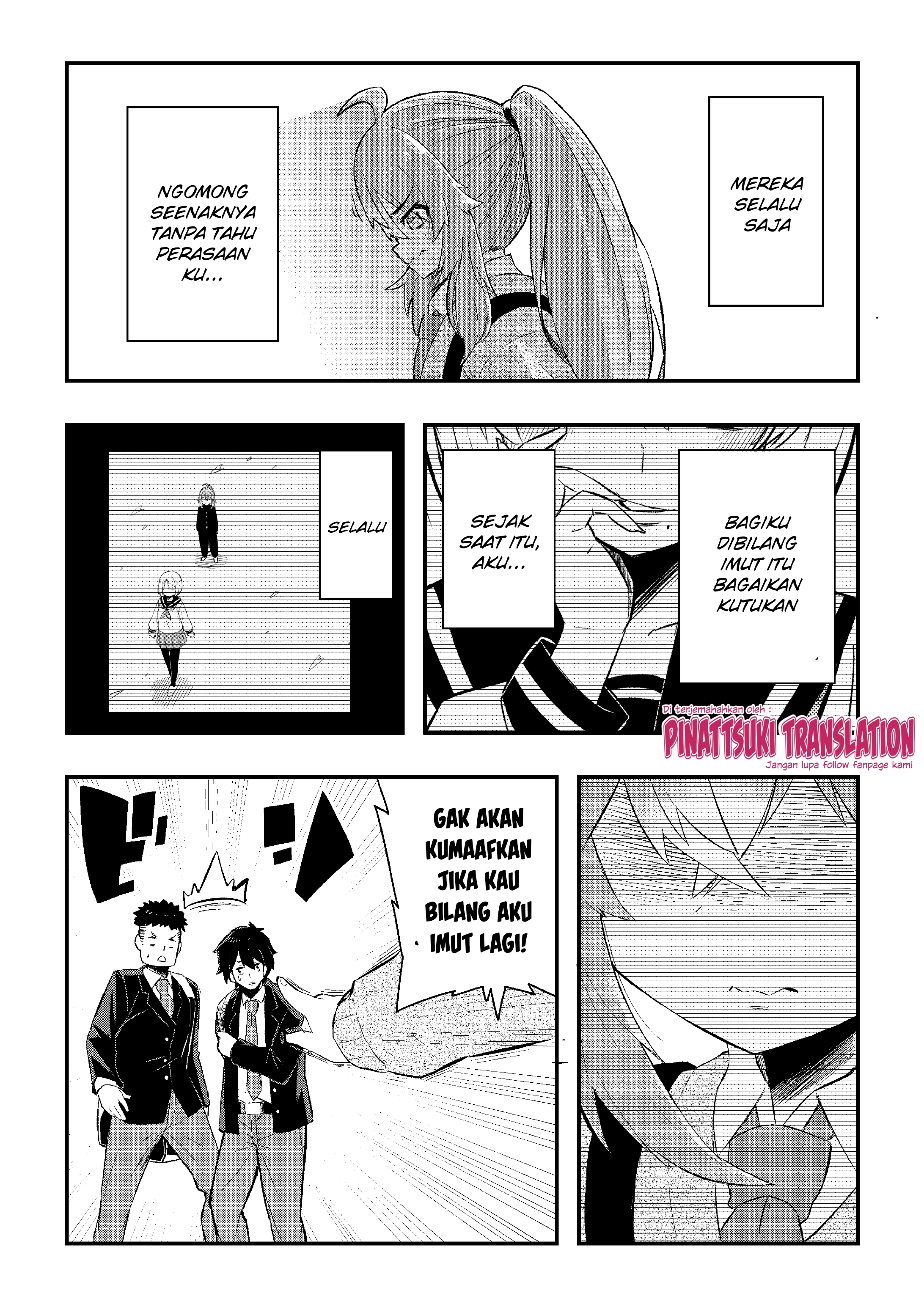 Kawai Taiga no Junana Nichijou Daiichiwa Chapter 1 - halaman 13