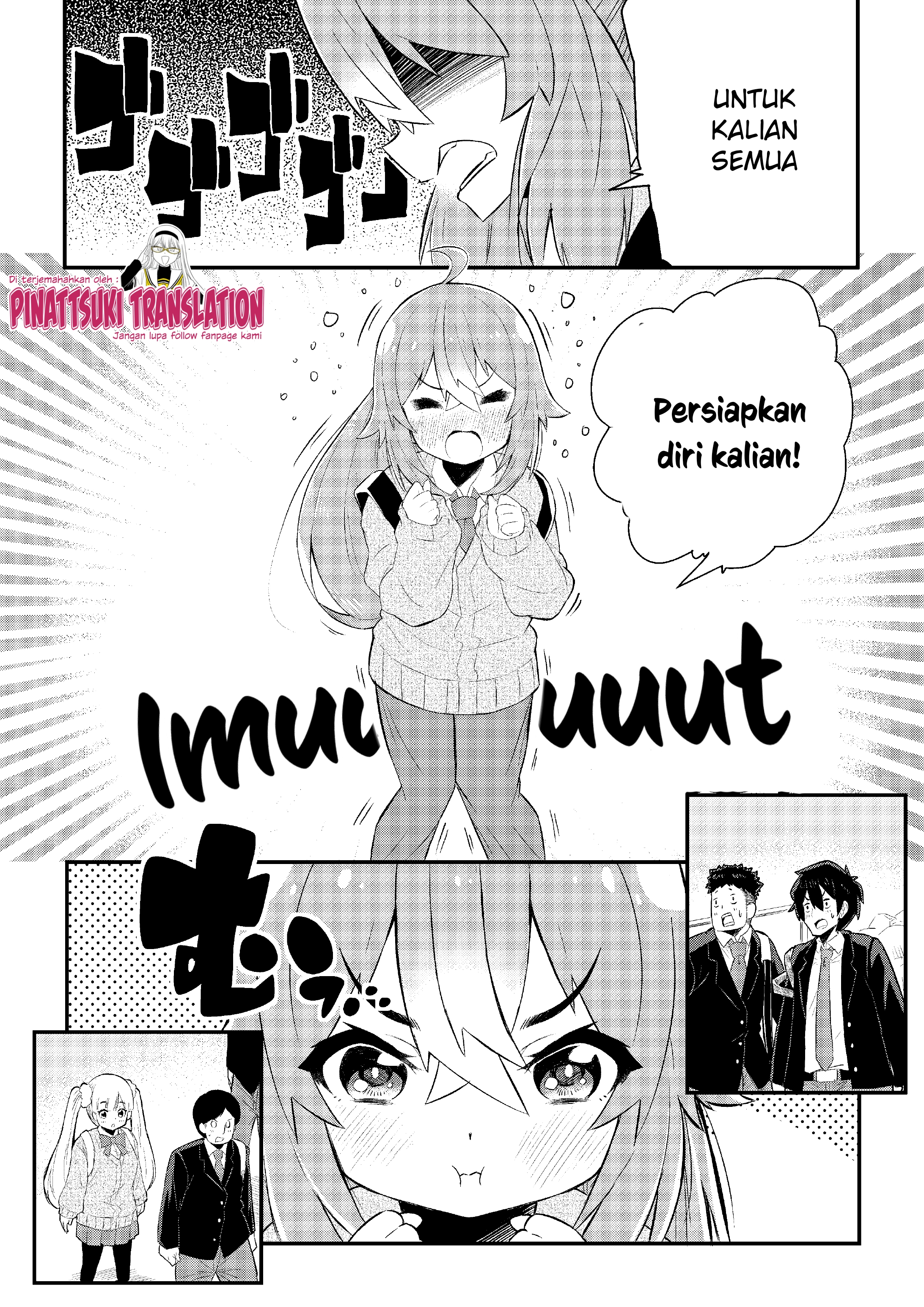 Kawai Taiga no Junana Nichijou Daiichiwa Chapter 1 - halaman 15