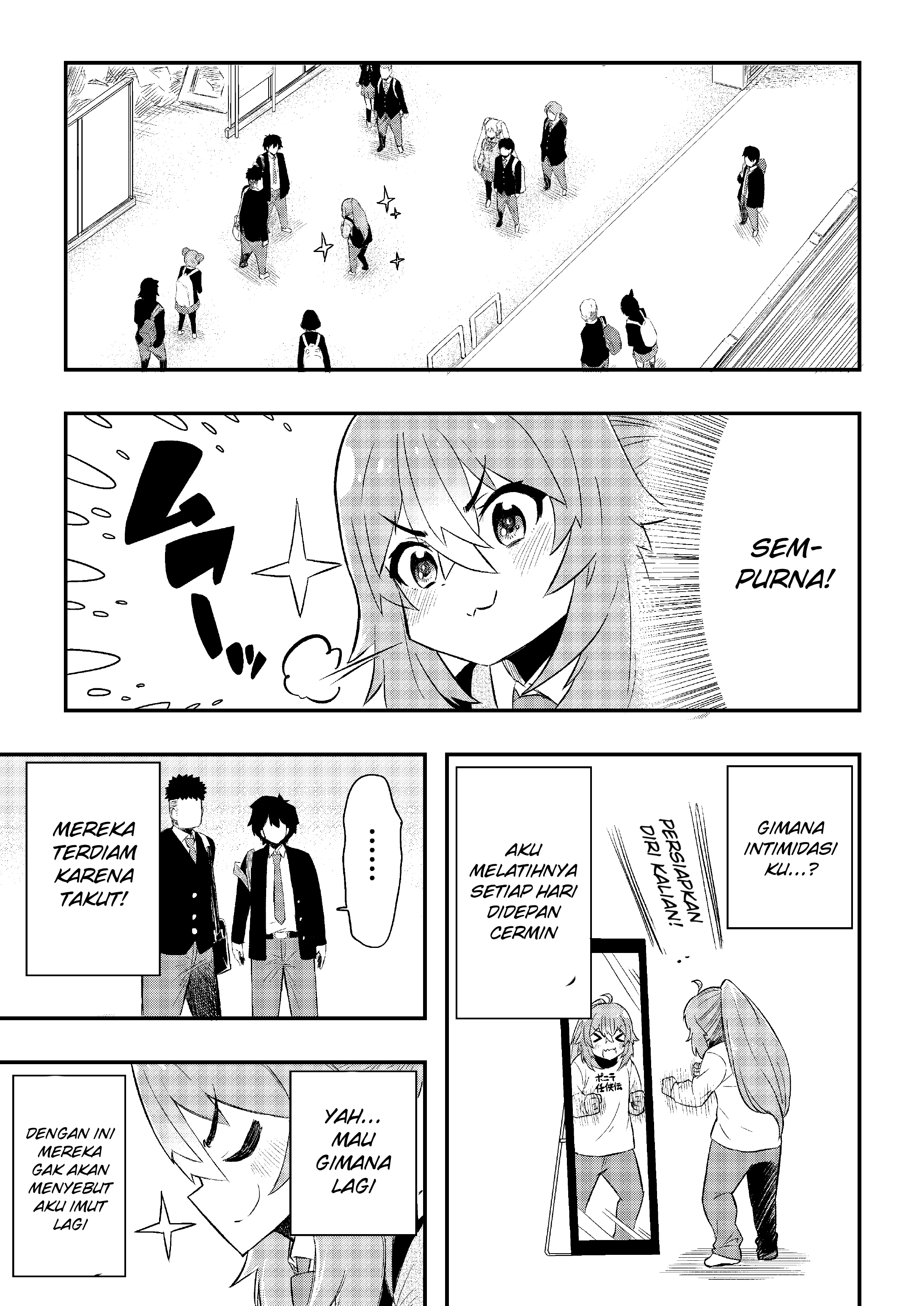 Kawai Taiga no Junana Nichijou Daiichiwa Chapter 1 - halaman 16