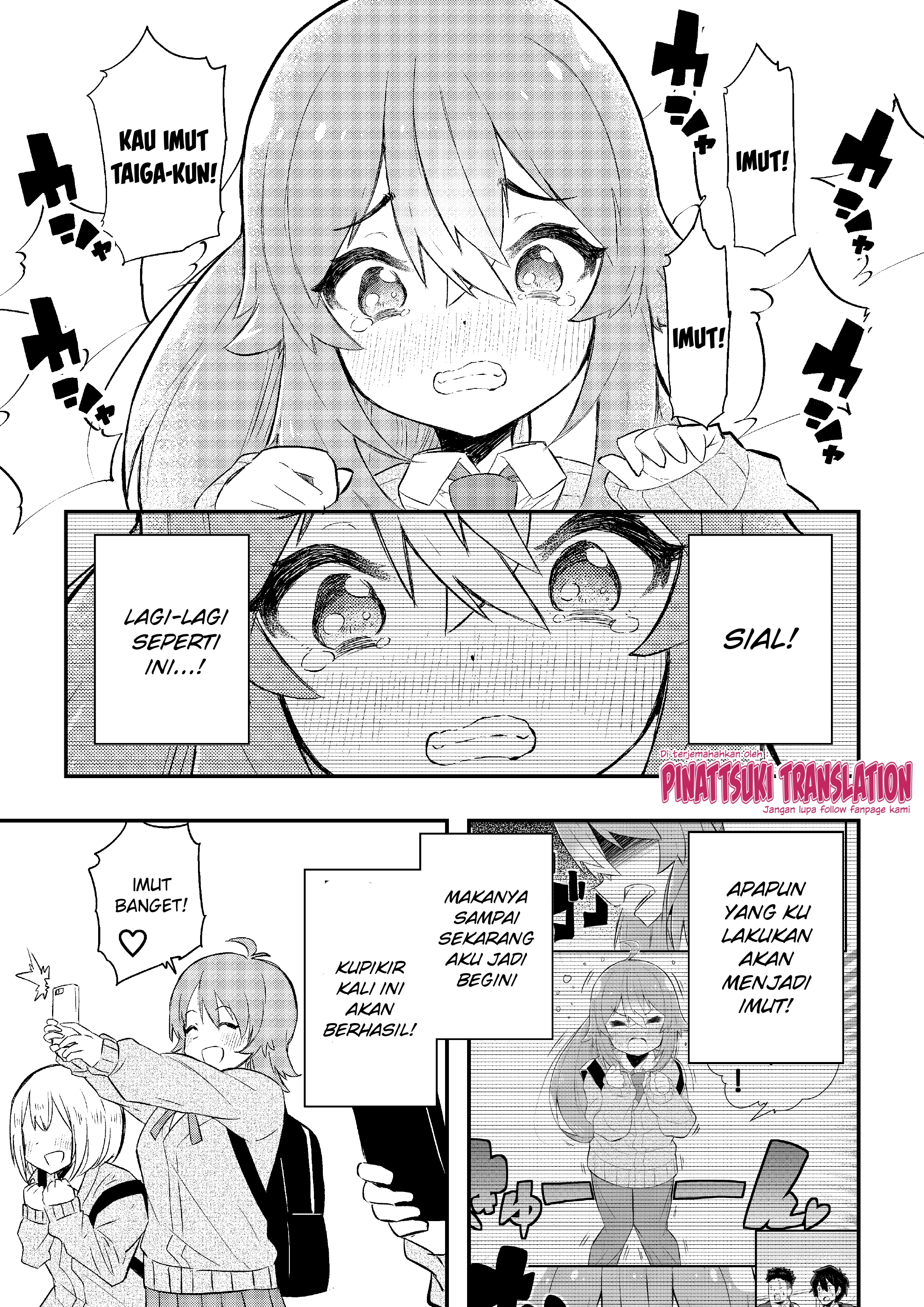 Kawai Taiga no Junana Nichijou Daiichiwa Chapter 1 - halaman 18