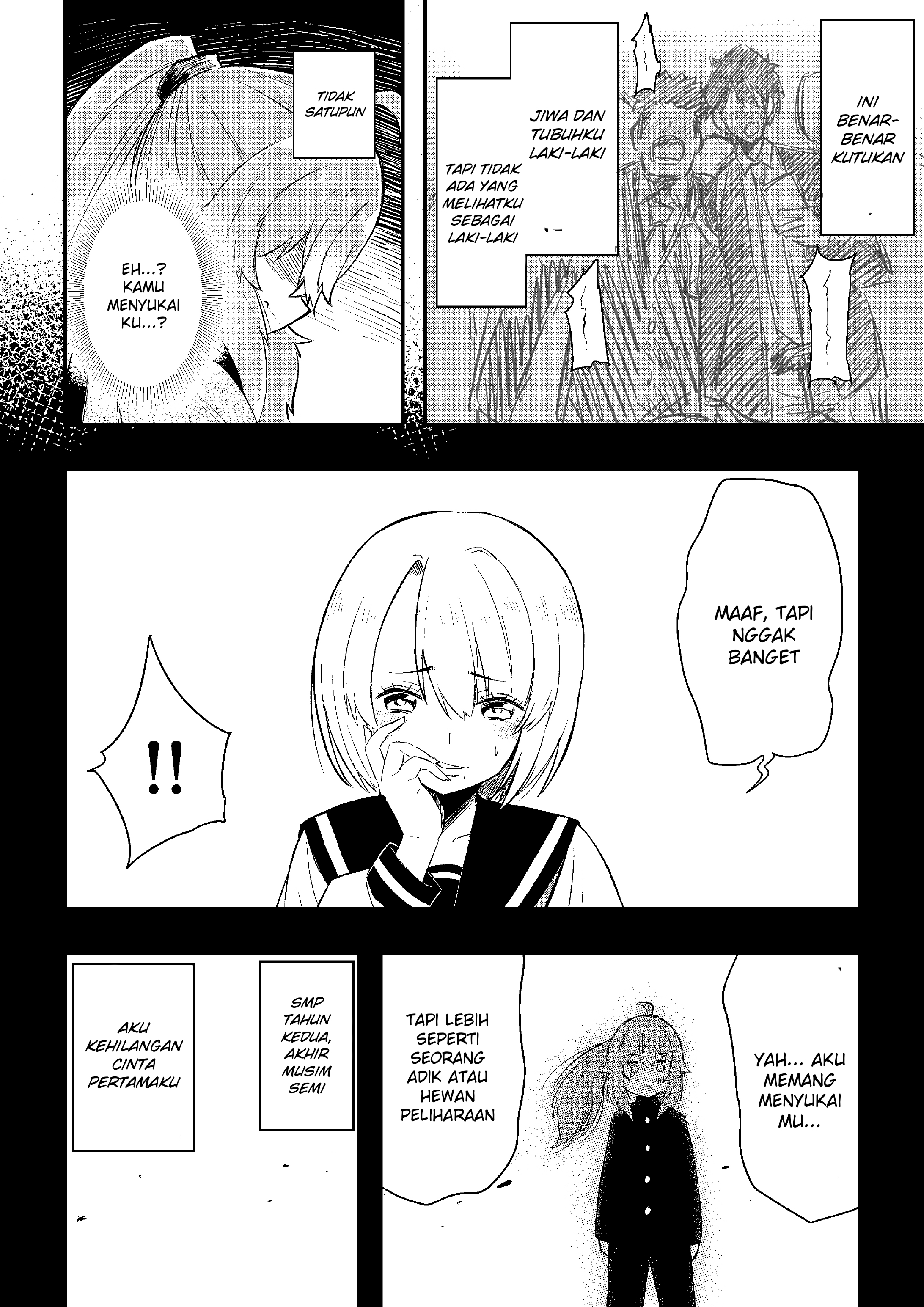 Kawai Taiga no Junana Nichijou Daiichiwa Chapter 1 - halaman 19