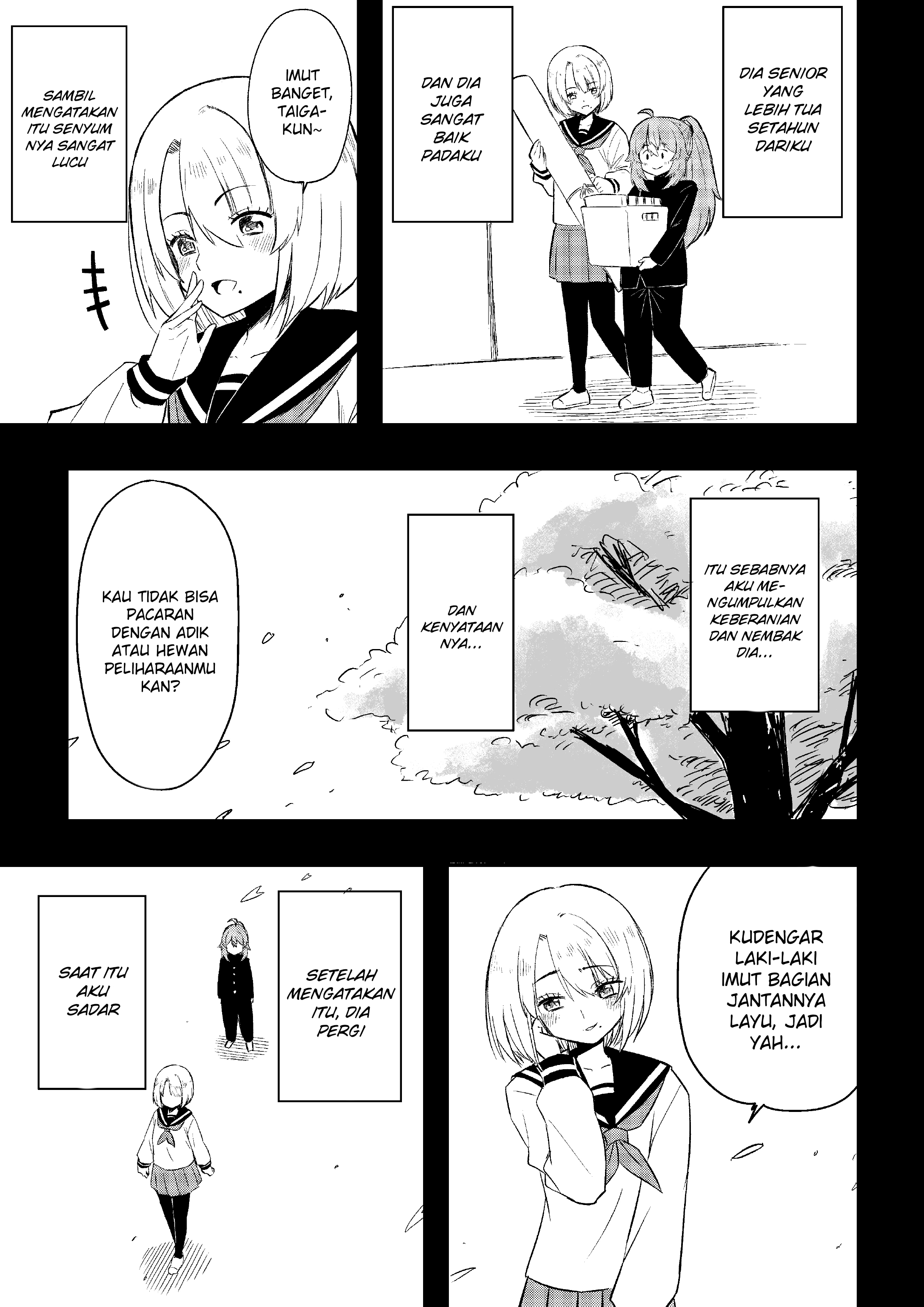 Kawai Taiga no Junana Nichijou Daiichiwa Chapter 1 - halaman 20