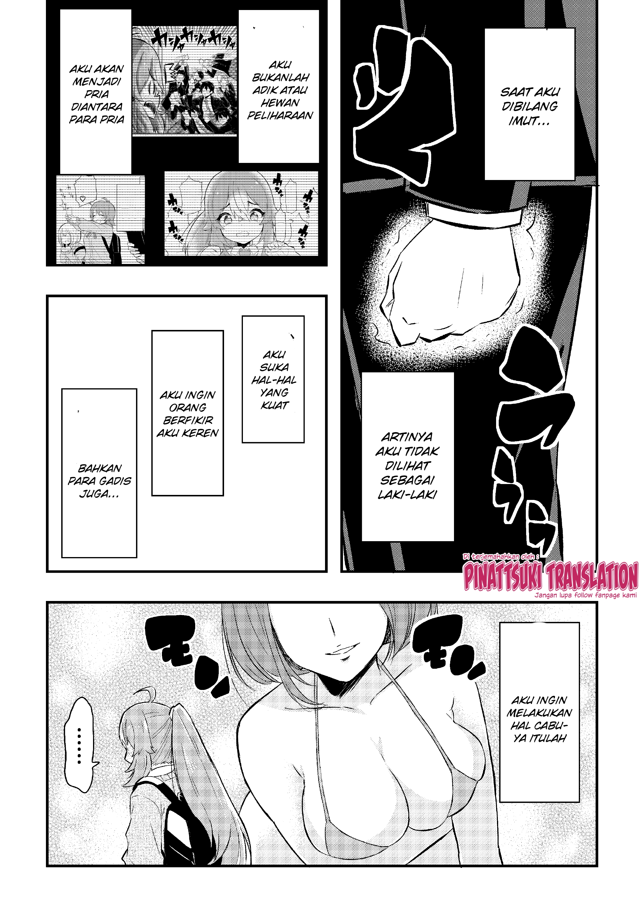 Kawai Taiga no Junana Nichijou Daiichiwa Chapter 1 - halaman 21