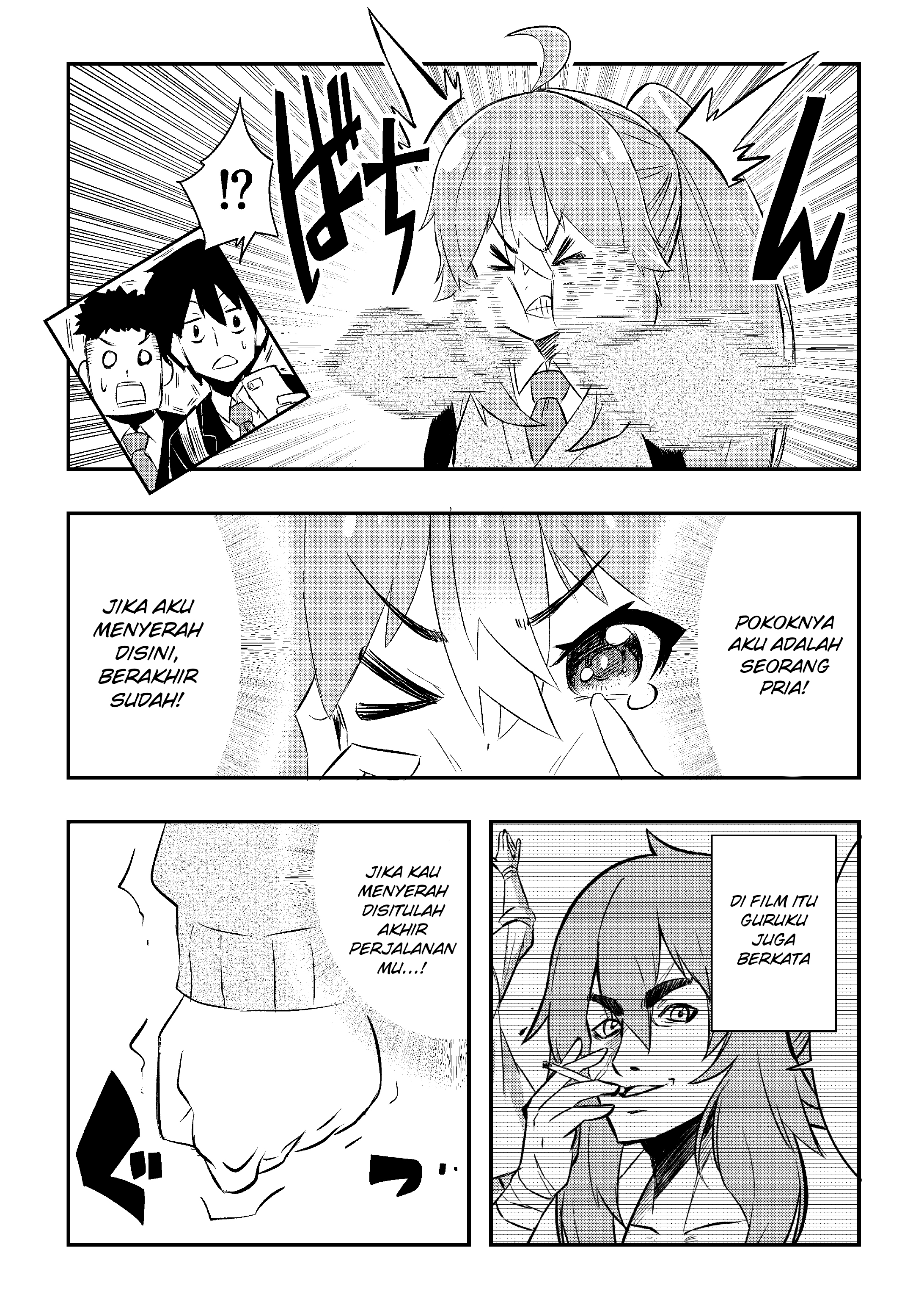 Kawai Taiga no Junana Nichijou Daiichiwa Chapter 1 - halaman 22
